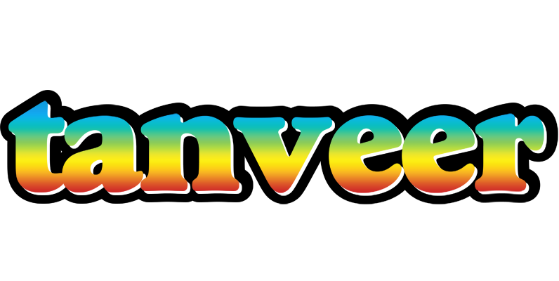 Tanveer color logo