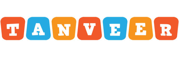 Tanveer comics logo