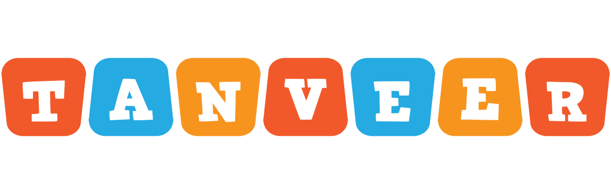 Tanveer comics logo