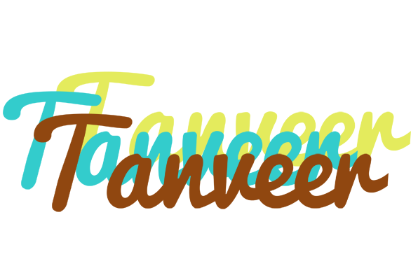 Tanveer cupcake logo