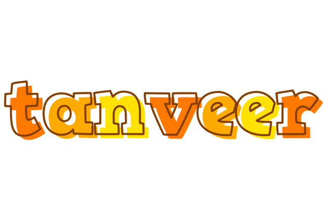 Tanveer desert logo