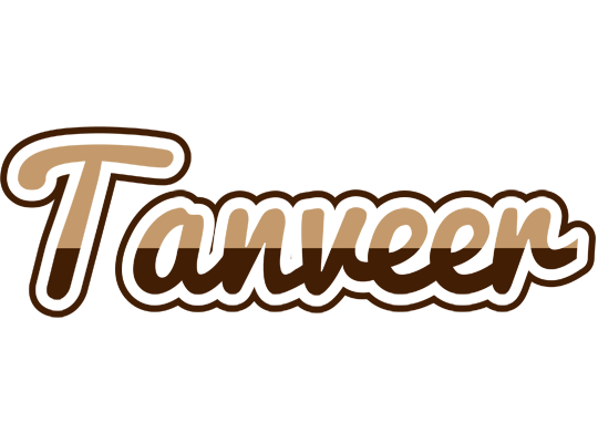 Tanveer exclusive logo