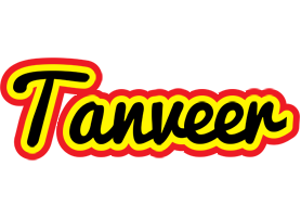 Tanveer flaming logo