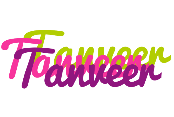 Tanveer flowers logo