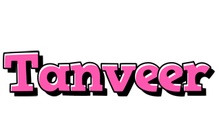 Tanveer girlish logo
