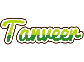 Tanveer golfing logo