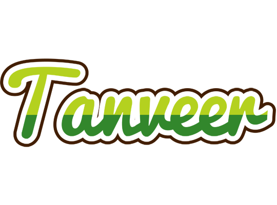 Tanveer golfing logo