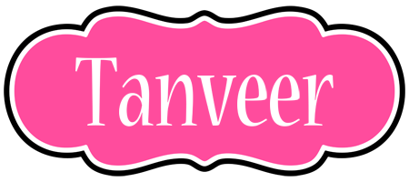 Tanveer invitation logo