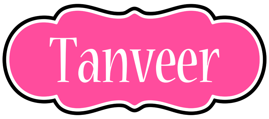 Tanveer invitation logo