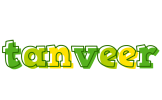 Tanveer juice logo