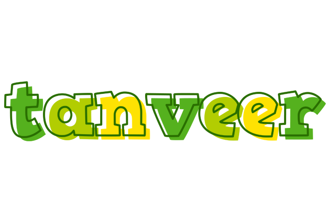 Tanveer juice logo
