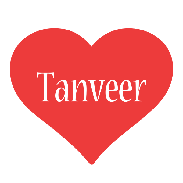 Tanveer love logo