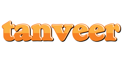 Tanveer orange logo