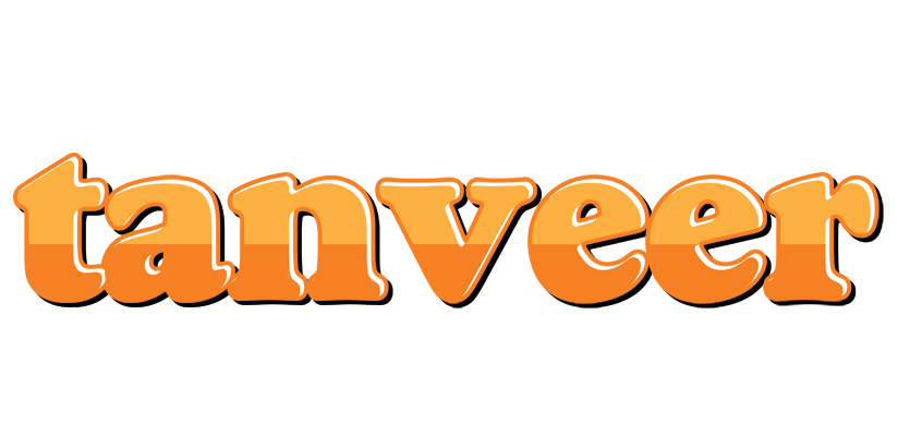 Tanveer orange logo