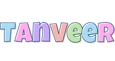 Tanveer pastel logo
