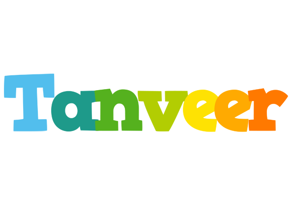 Tanveer rainbows logo