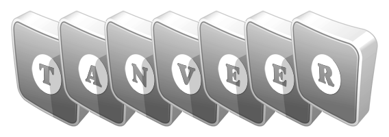 Tanveer silver logo