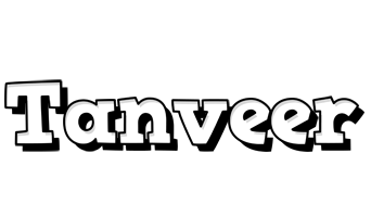 Tanveer snowing logo