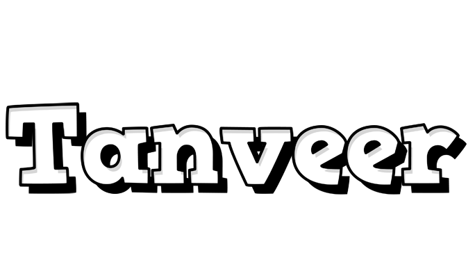 Tanveer snowing logo