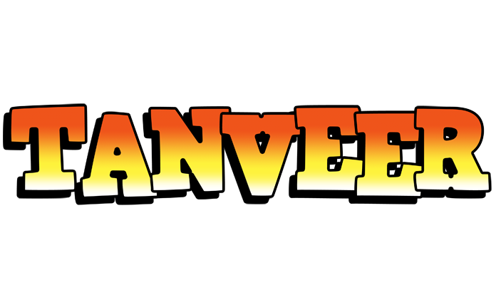 Tanveer sunset logo