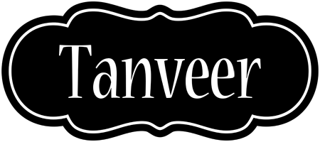 Tanveer welcome logo
