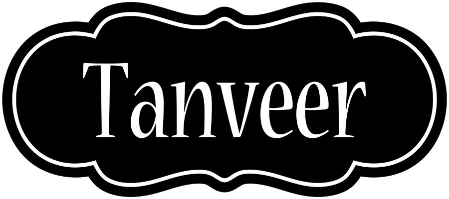 Tanveer welcome logo