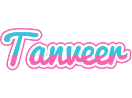Tanveer woman logo