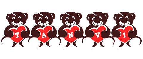 Tanvi bear logo