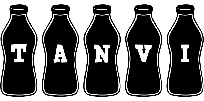 Tanvi bottle logo