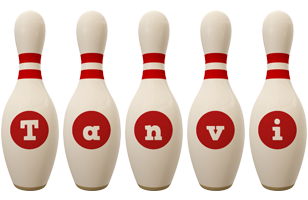 Tanvi bowling-pin logo