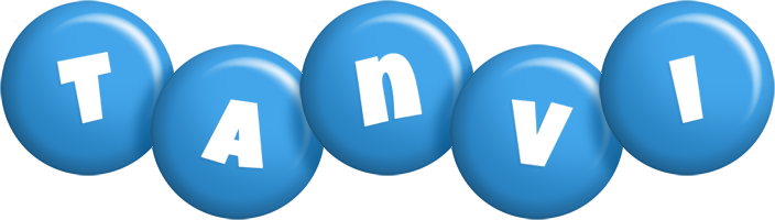 Tanvi candy-blue logo