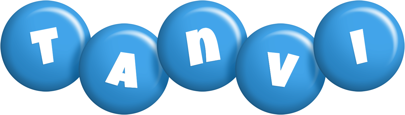 Tanvi candy-blue logo