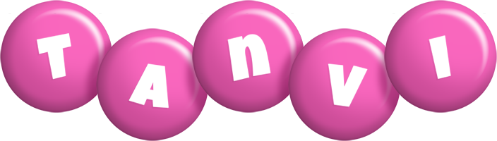 Tanvi candy-pink logo