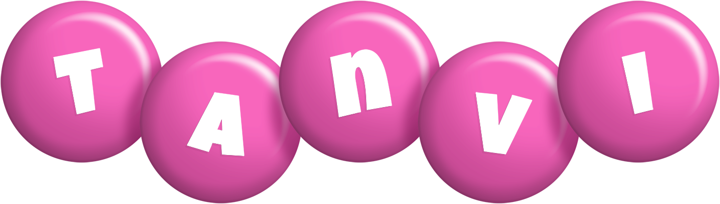 Tanvi candy-pink logo