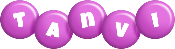 Tanvi candy-purple logo