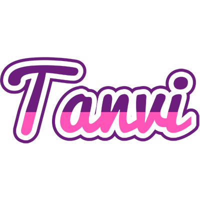 Tanvi cheerful logo