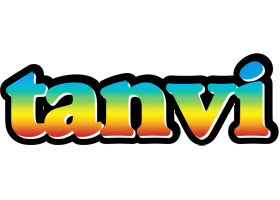 Tanvi color logo