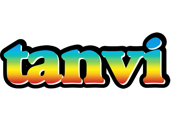 Tanvi color logo