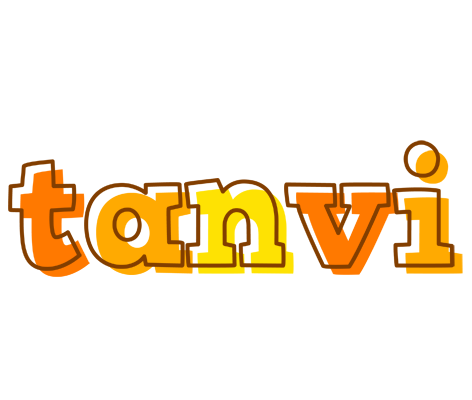 Tanvi desert logo