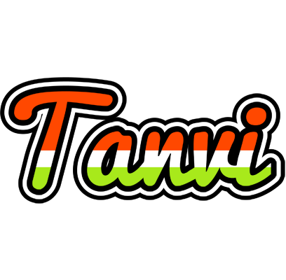 Tanvi exotic logo