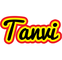 Tanvi flaming logo