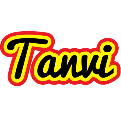 Tanvi flaming logo