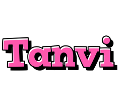 Tanvi girlish logo