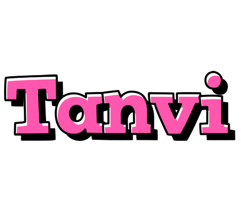 Tanvi girlish logo