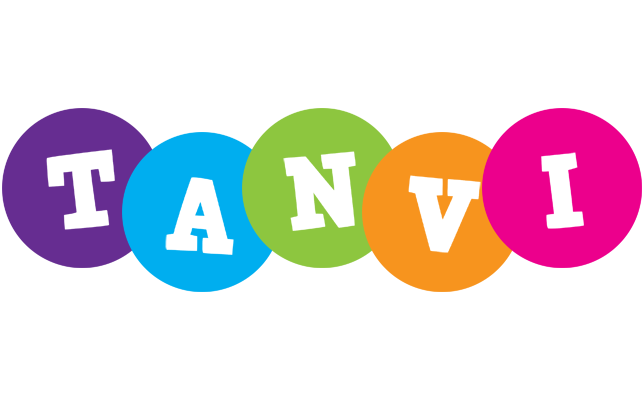 Tanvi happy logo