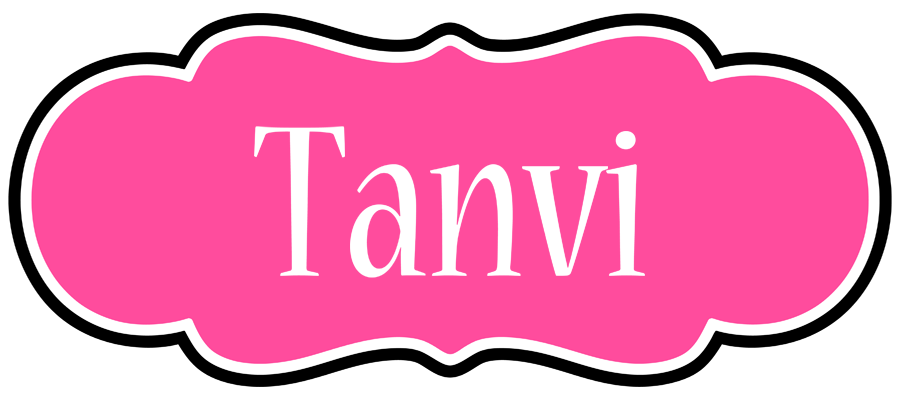 Tanvi invitation logo