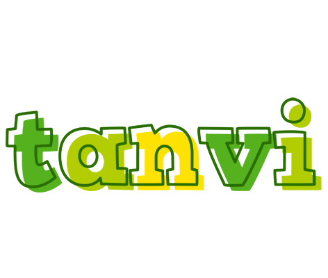 Tanvi juice logo
