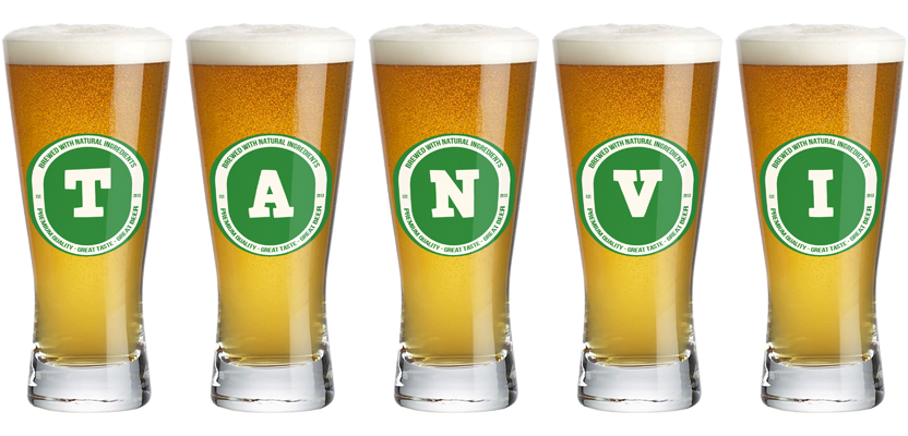 Tanvi lager logo