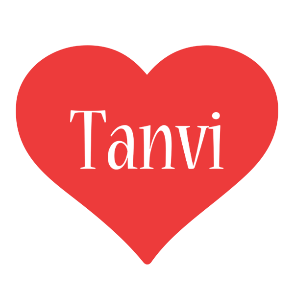 Tanvi love logo