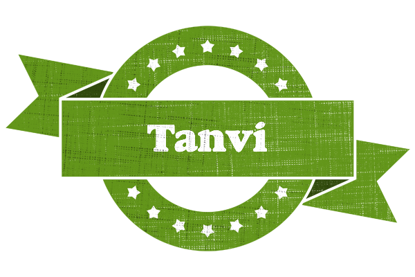 Tanvi natural logo